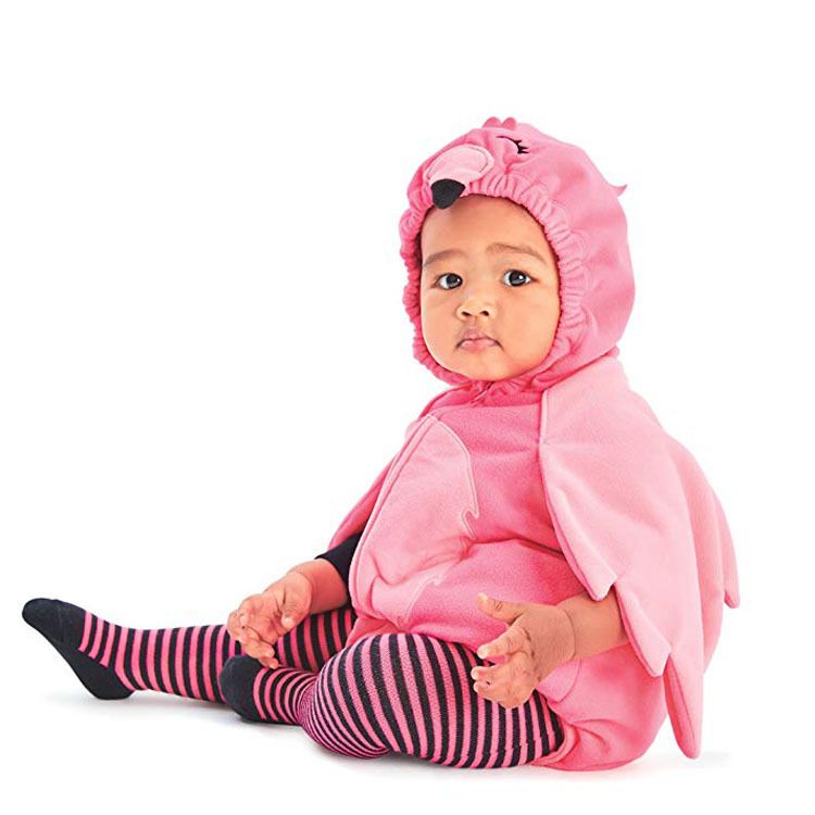 Baby Flamingo Pink Halloween Costume