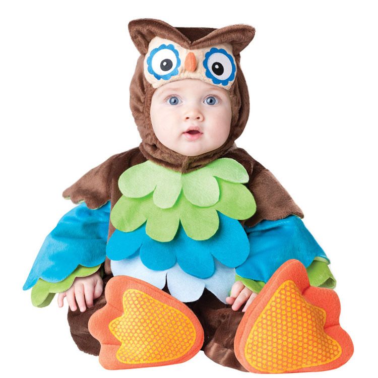 Baby Hoot and Hoot Owl Halloween Costume