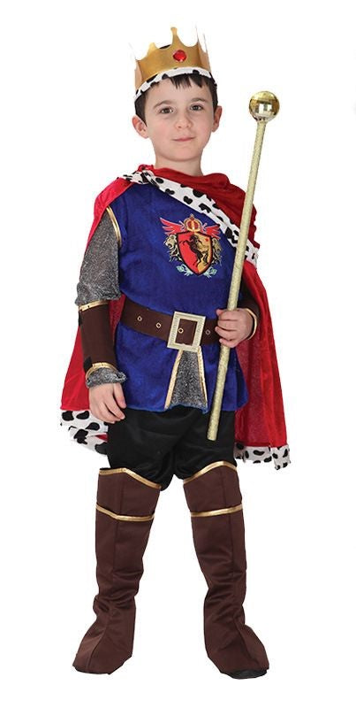 Child King Honorable Prince Costume