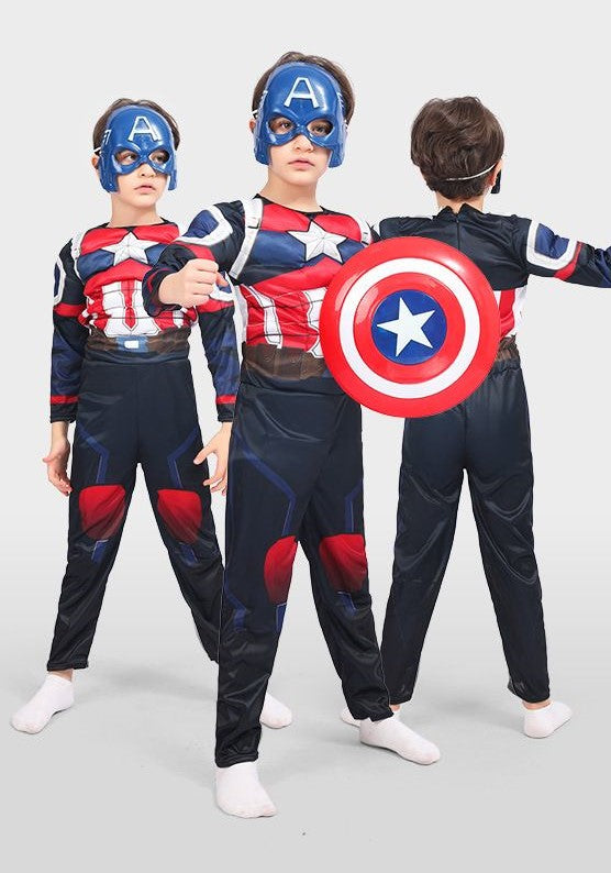 Captain America Marvel's Little Avenger Halloween  Costume