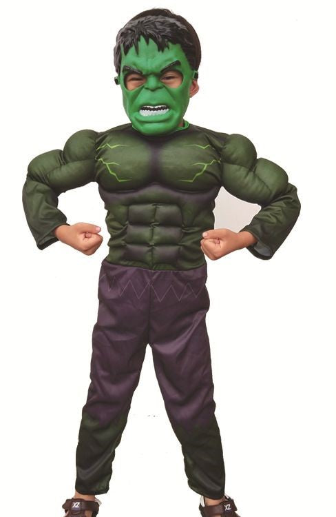 Incredible Hulk Smash Kids Costume