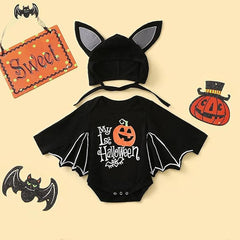 My First Halloween Baby Crawling Suit