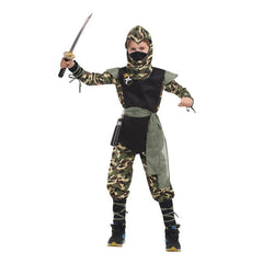 Ninga Stealthstar Assassin Kids Costume