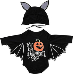 My First Halloween Baby Crawling Suit